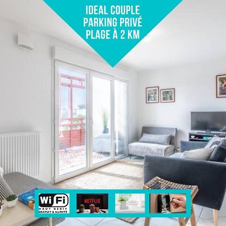 Confort-Appartement Le Maia Anglet Zewnętrze zdjęcie