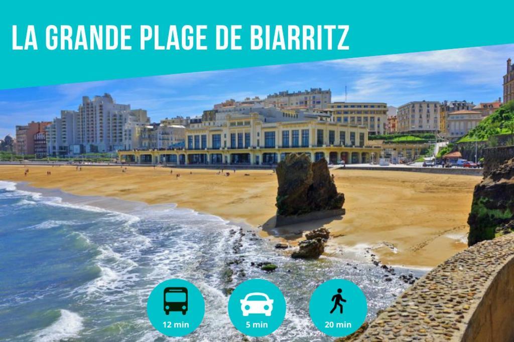 Confort-Appartement Le Maia Anglet Zewnętrze zdjęcie