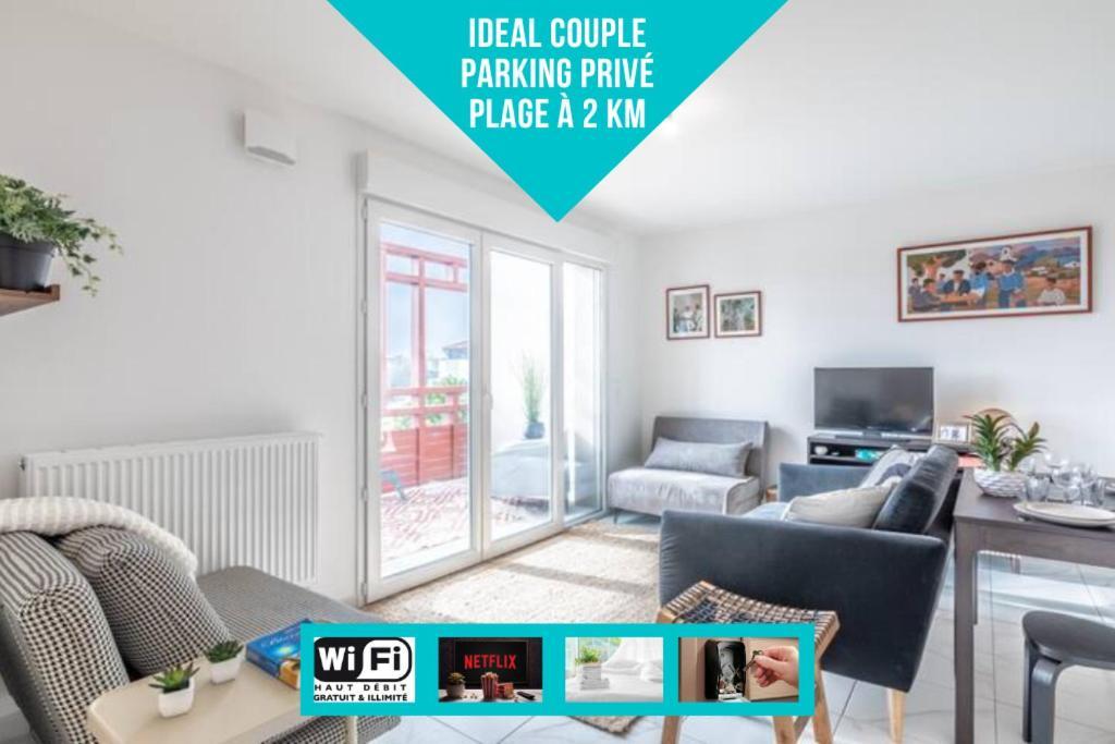 Confort-Appartement Le Maia Anglet Zewnętrze zdjęcie